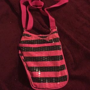 Pink purse